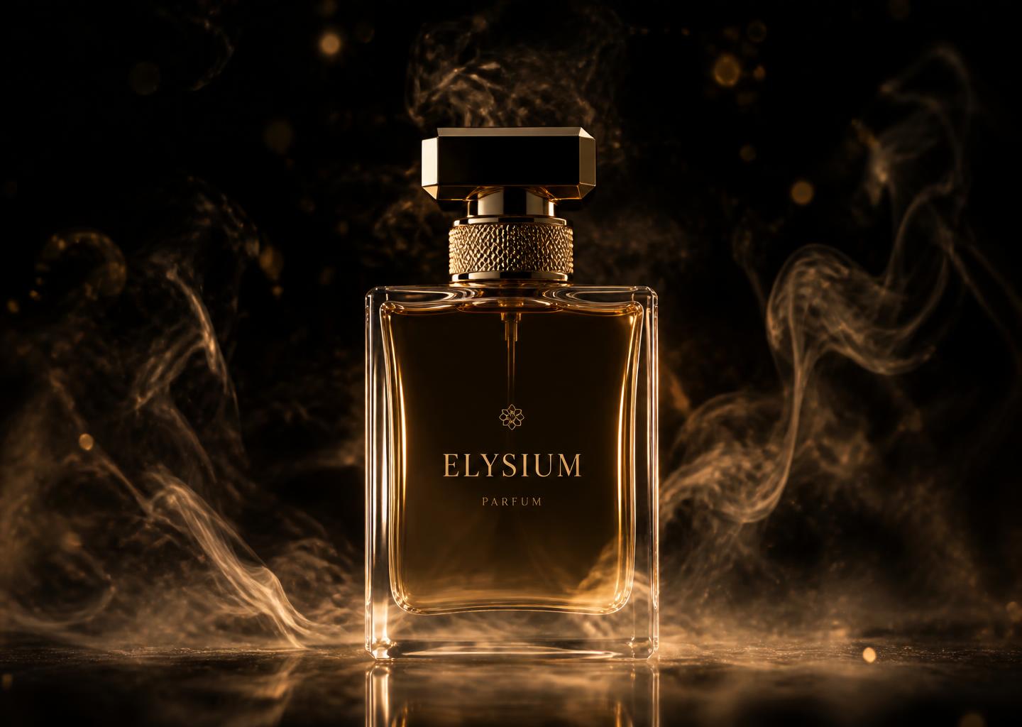Elysium luxury perfume collection
